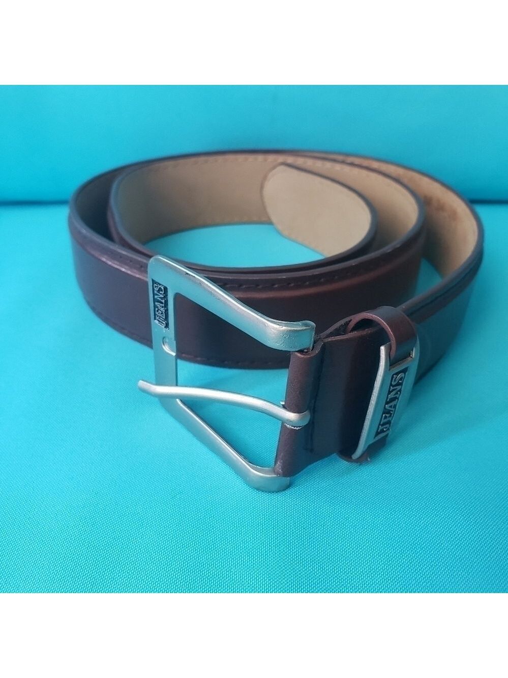Men's Jeans Leather Belt
